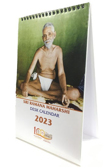 Desk Calendar: Sri Ramana Maharshi (2023)