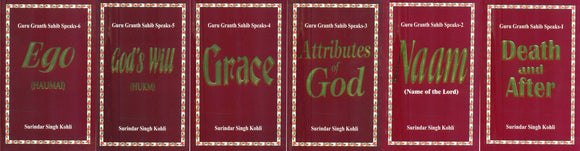 Guru Granth Sahib Speaks (Set of 6 Books)