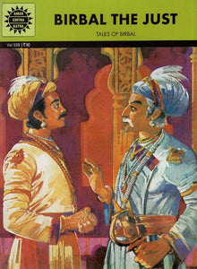 Birbal The Just- Tales of Birbal (Comic Book)