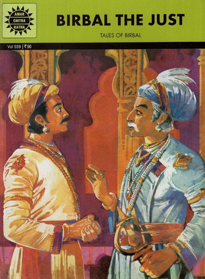 Birbal The Just- Tales of Birbal (Comic Book)