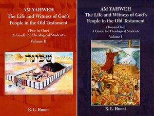 Am Yahweh: The Life and Witness of God's People in the Old Testament (Set of 2 Volumes)