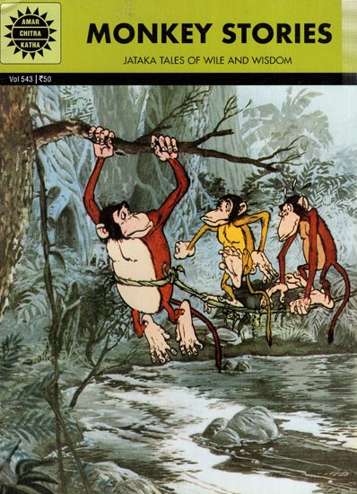 Monkey Stories Jataka Tales of Wile and Wisdom (Comic Book)