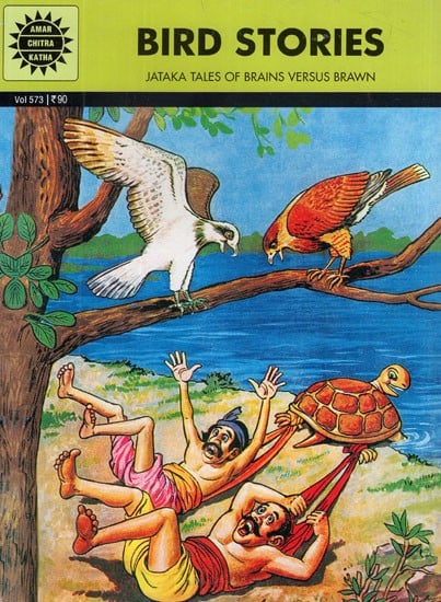 Bird Stories- Jataka Tales of Brains Versus Brawn (Comic Book)