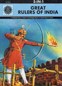 Great Rulers of India- 5 in 1 (Comic Book)