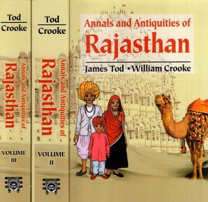 Annals and Antiquites of Rajasthan (Set of 3 Volumes)