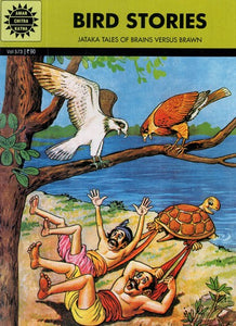 Bird Stories- Jataka Tales of Brains Versus Brawn (Comic Book)