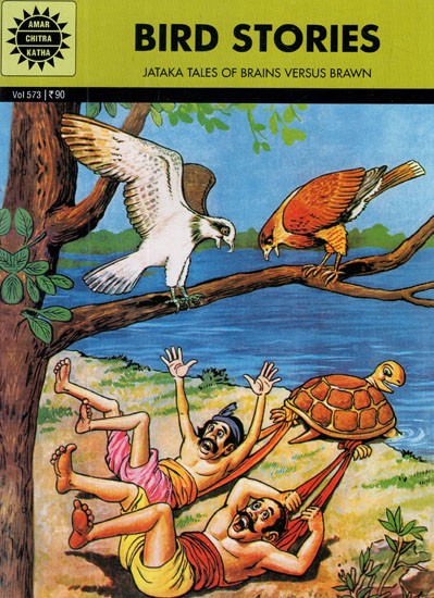 Bird Stories- Jataka Tales of Brains Versus Brawn (Comic Book)