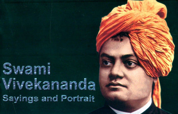 Swami Vivekananda- Sayings and Portrait