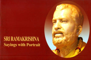 Sri Ramakrishna- Sayings with Portrait