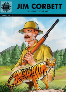 Jim Corbett- Friend of The Wild (Comic Book)