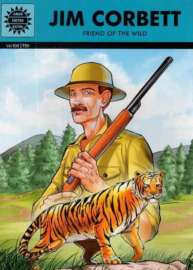 Jim Corbett- Friend of The Wild (Comic Book)