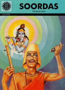 Soordas- The Blind Bard (Comic Book)