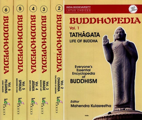 Buddhopedia: Everyone’s Essential Encyclopedia of Buddhism (Set of 6 Volumes)