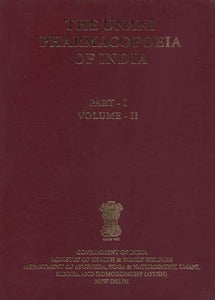 The Unani Pharmacopoeia of India (Part-1, Volume-2)