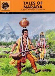 Tales of Narada- Tales of Devotion And Rivalry (Comic Book)