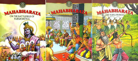 Mahabharata (Set of 3 Volumes)