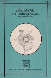 Suktavali of Bhartrsarasvata - Srngarapaddhati (An Old and Rare Book)