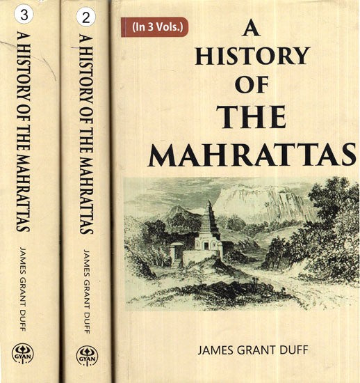 A History of The Mahrattas (Set of 3 Volumes)