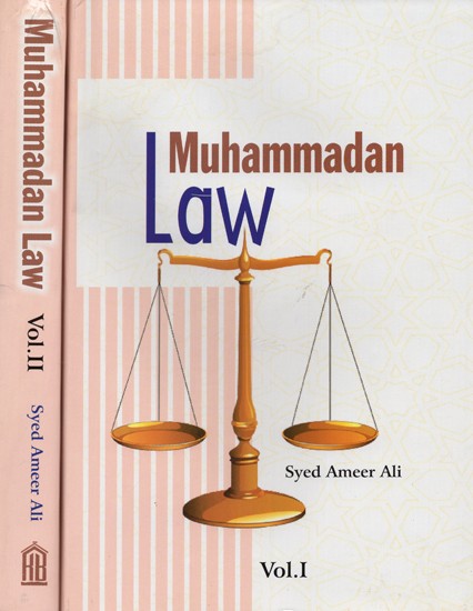 Muhammadan Law (Set of 2 Volumes)