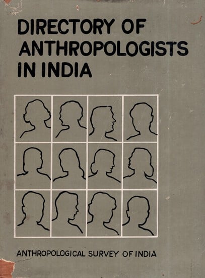 Directory Of Anthropologists (An Old And Rare Book)