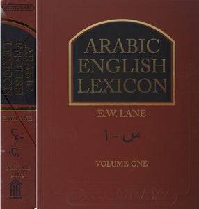 Arabic English Lexicon- Dictionary (Set of 2 Volumes)