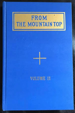 From the Mountain Top Vol 2  ,Ascended Master Hilarion, Dr. William H. Dower ,Temple of the People